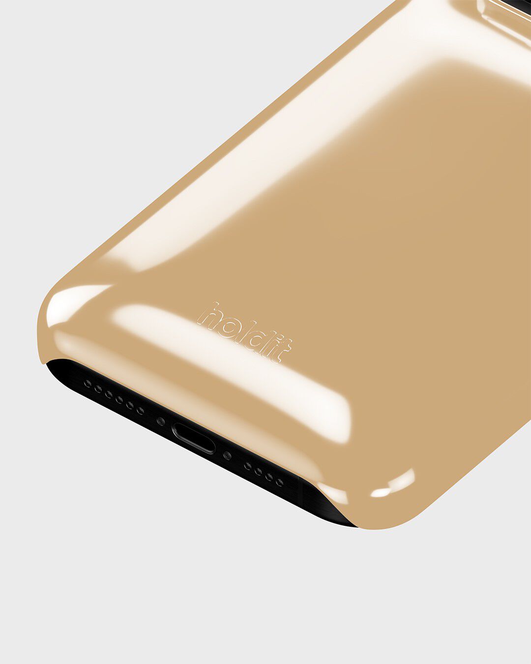 Puffy Case iPhone 16 Pro Beige
