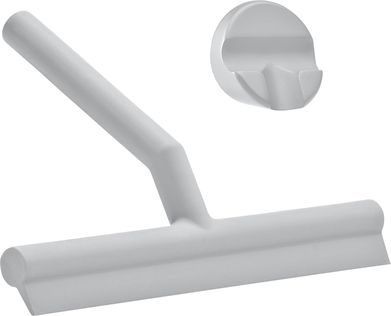 Skrabe m. Holder Soft Grey