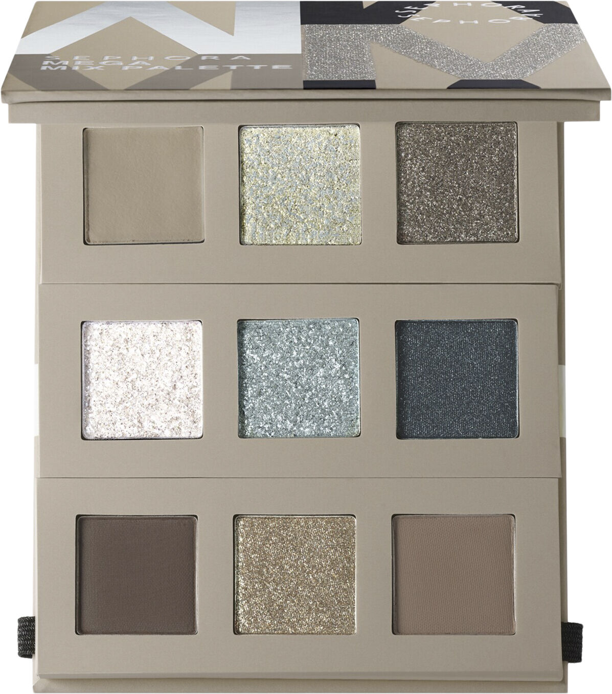 Mega Mix Palette: Mega-palett med &ouml;gonskuggor