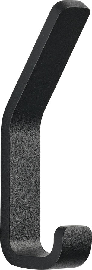 Dubbelkrok Rim 11,5cm Black