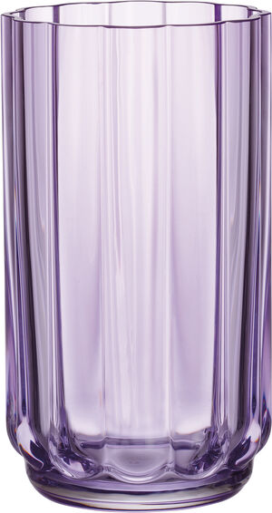 Play vase 18 cm lyselilla