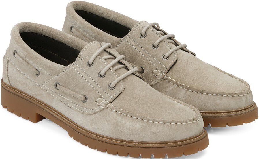 Taylor Suede Boat Shoe