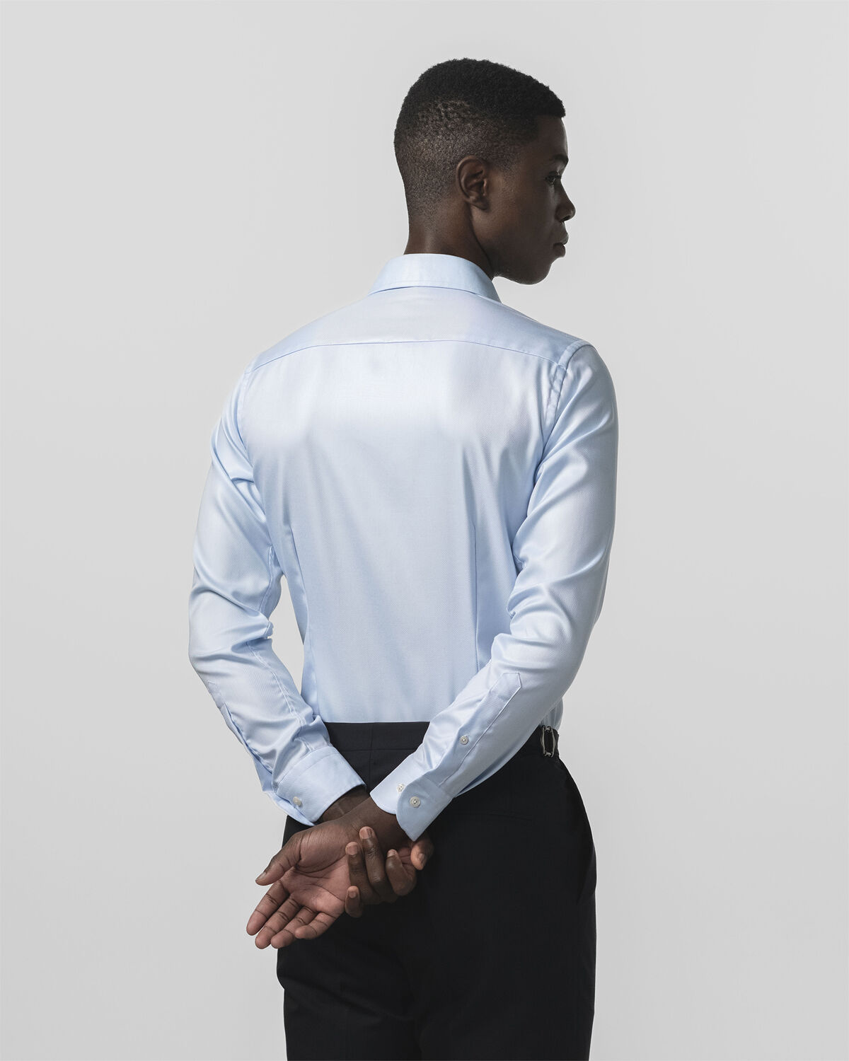 The CEO 4. 0 | Light blue | Contemporary fit