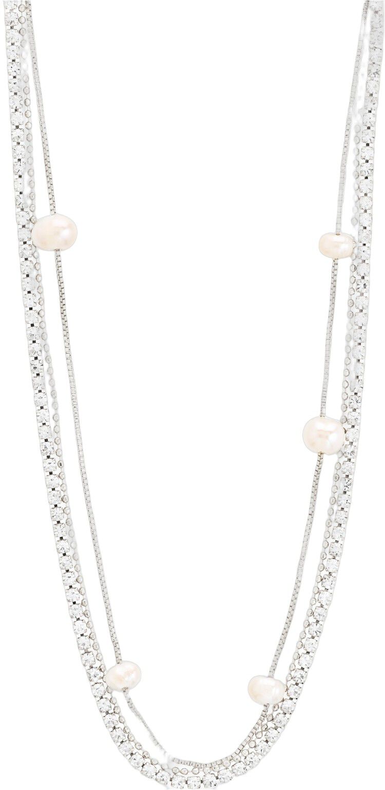 STARLIGHT necklace 3-in-1 silver-plated