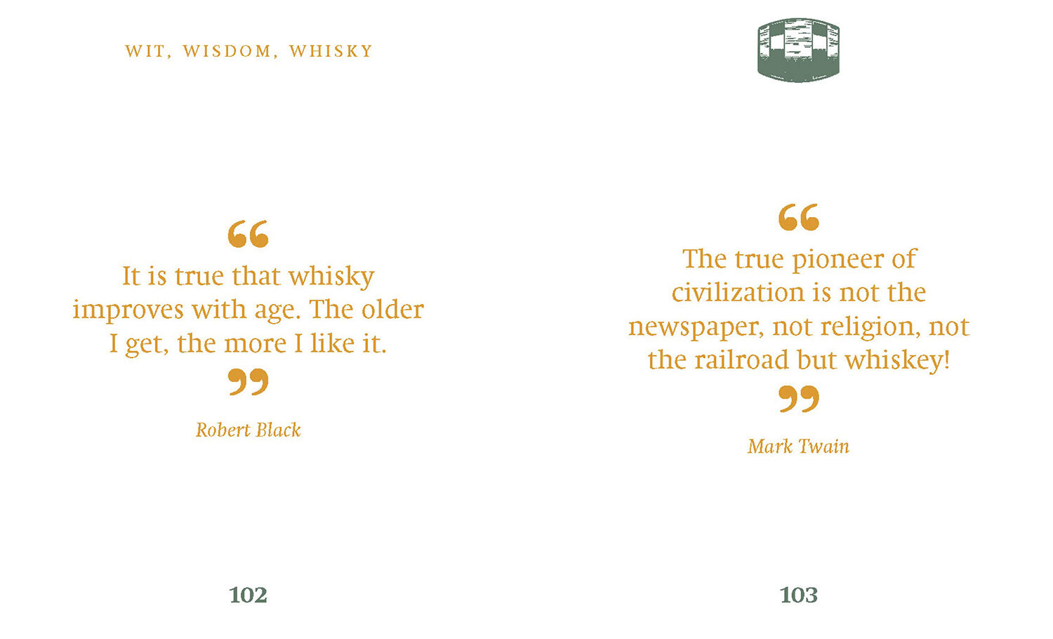 The Little Book of Whiskey