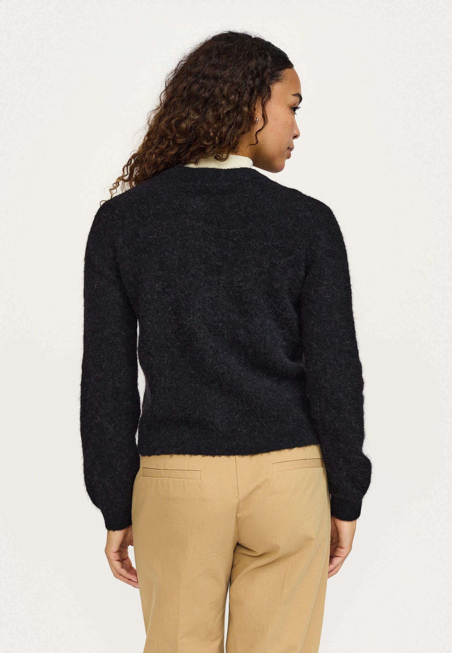 SRAllison O-neck Cardigan Knit