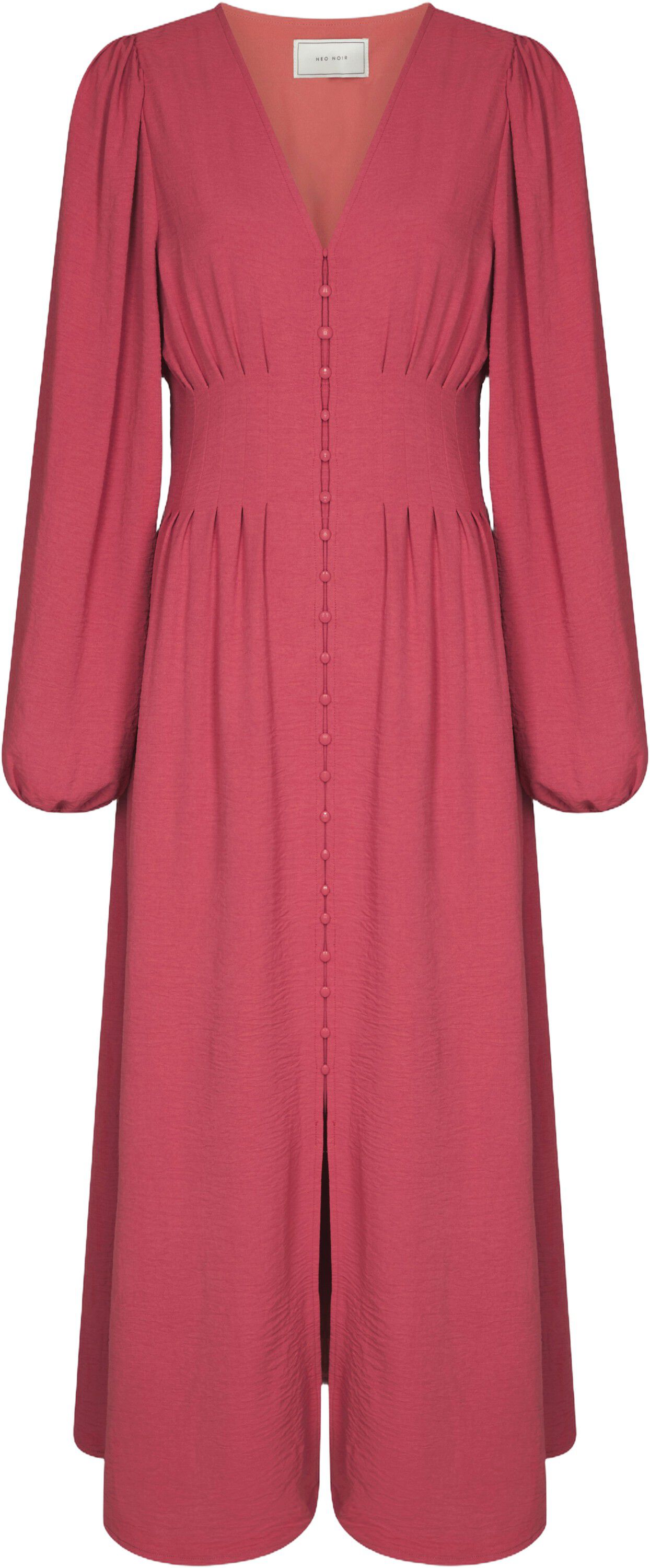 Annelie Solid Crepe Dress