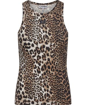 Soft Cotton Rib Tank Top