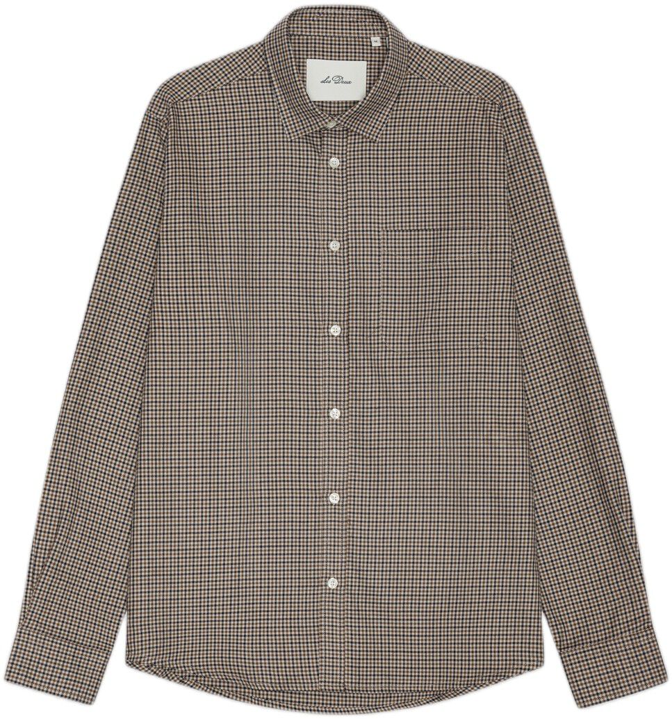 Mini Check Soft Shirt