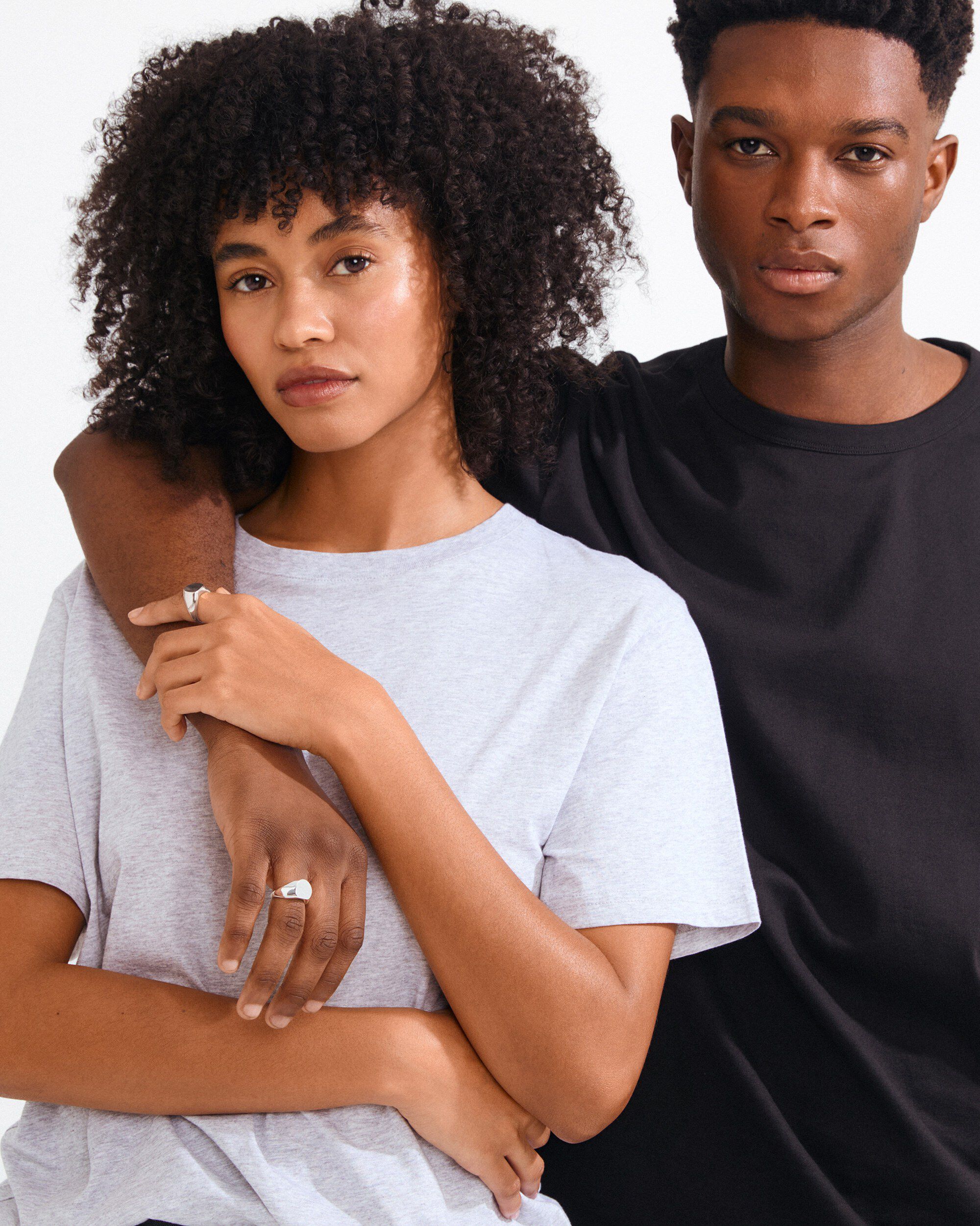 PRESENCE ring silver-plated