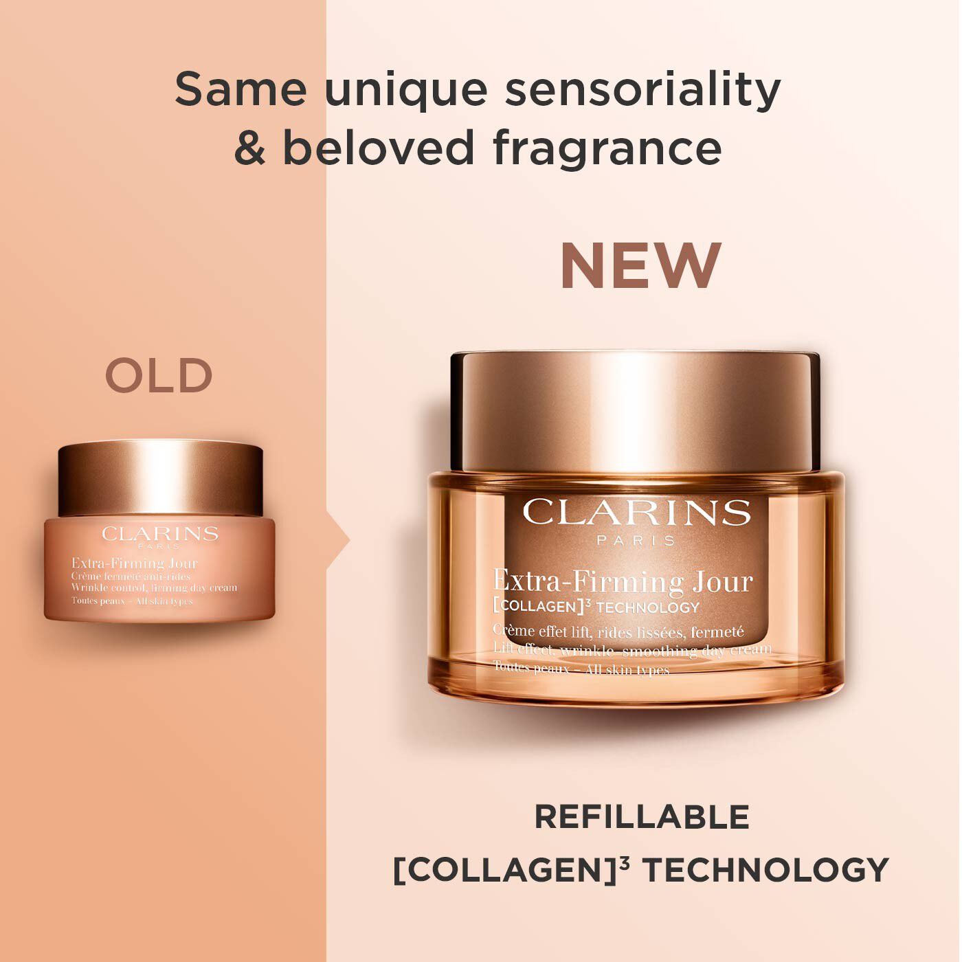 Extra-Firming Day Cream All Skin Types Refill 50 ML