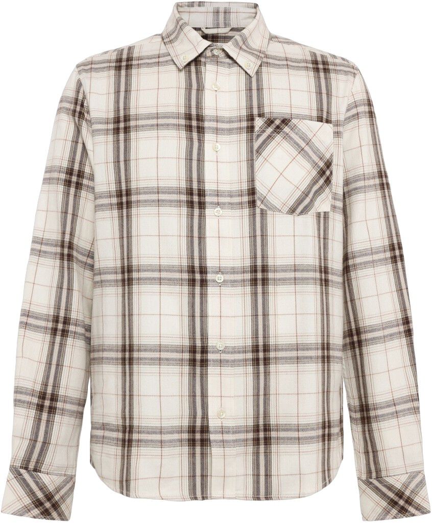 Dune regular check flannel shirt
