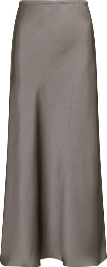 Vicky Heavy Sateen Skirt