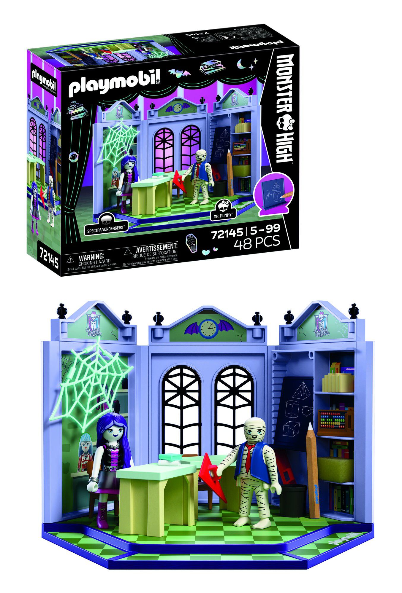 Monster High Classroom