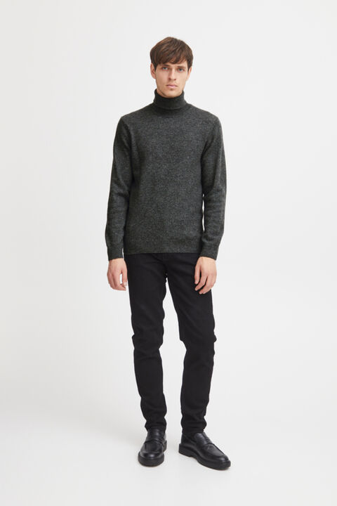 CFKARL roll neck bounty knit