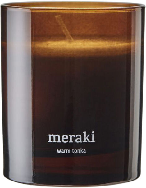 Doftljus, Warm tonka