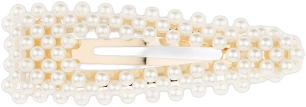 CLIPSTAR PREMIUM Just Pearlfect - Hårklämmor