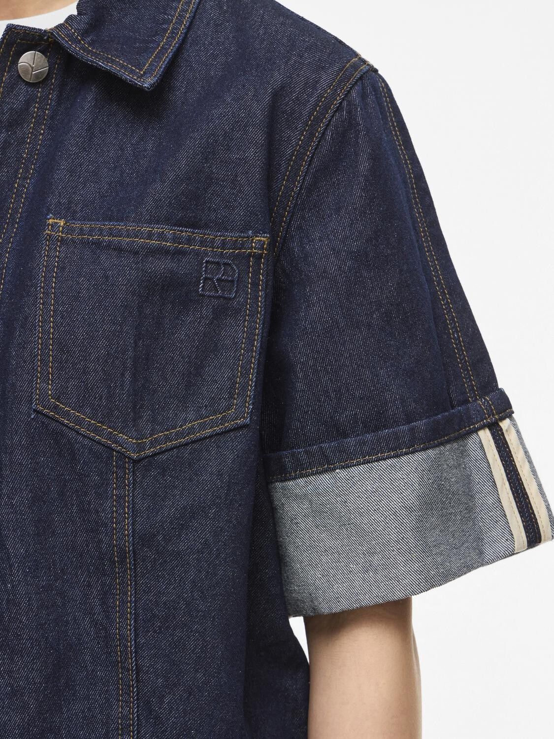 Roumartine 2/4 Denim Shirt