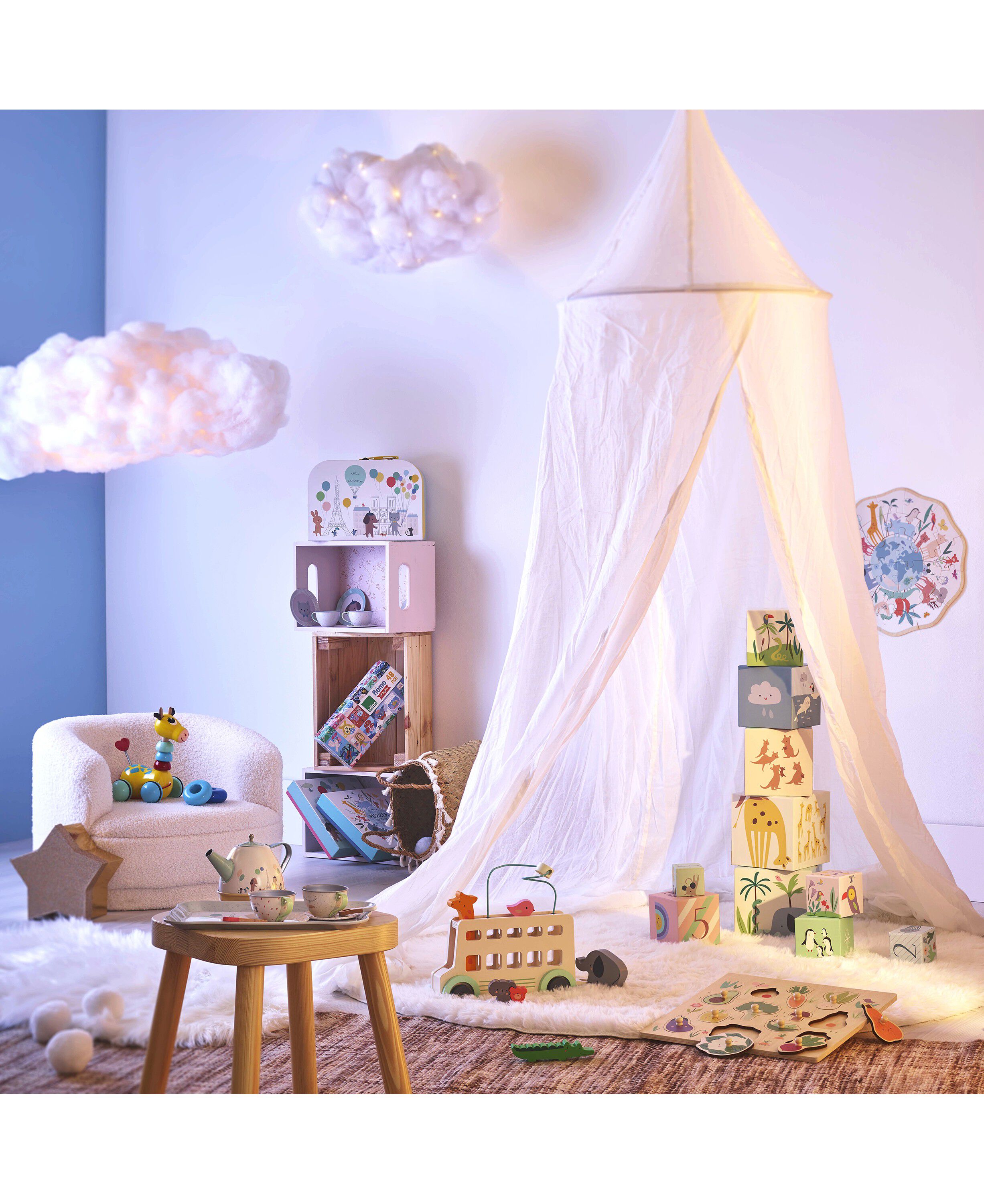 Vilac - Aktivitetsleg - Bus med dyr af Sarah Betz