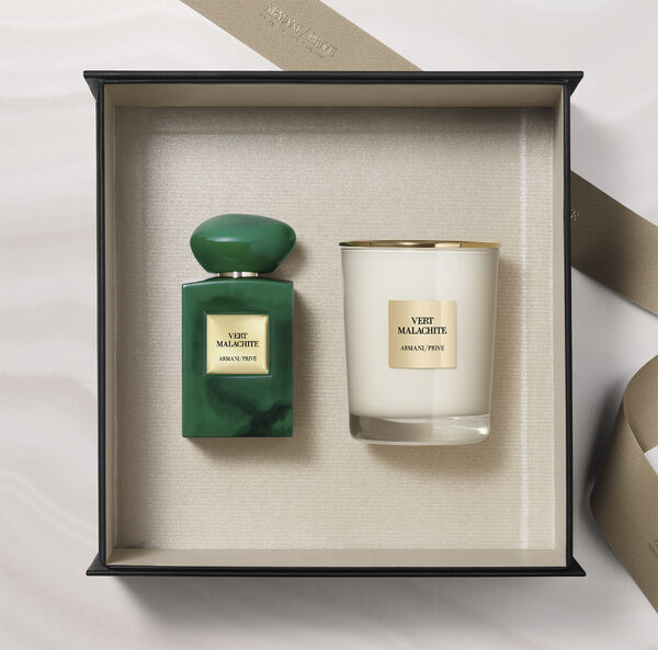 Armani Privé Vert Malachite Scented Candle