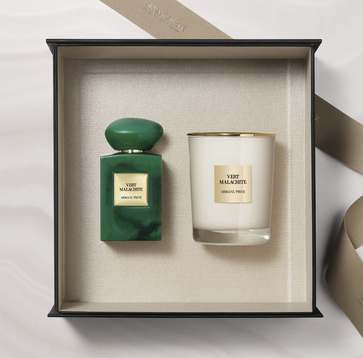 Armani Privé Vert Malachite Scented Candle