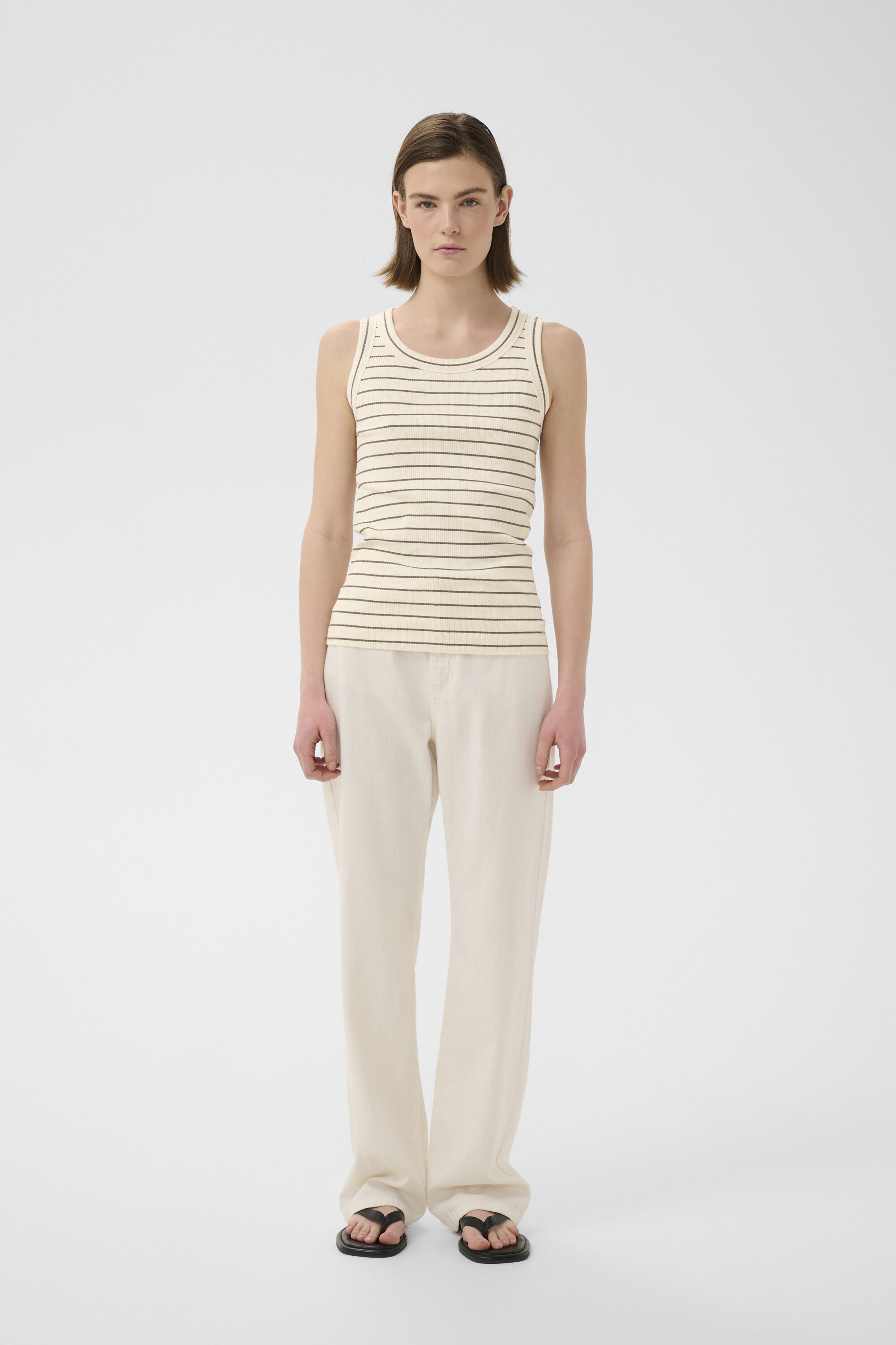 DagnaIW Striped Tank