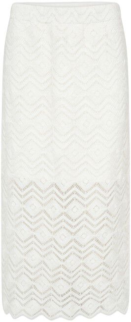 SC-RUSLA 4 Nederdel Off white