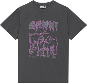 Basic Jersey Lambs Relaxed T-shirt