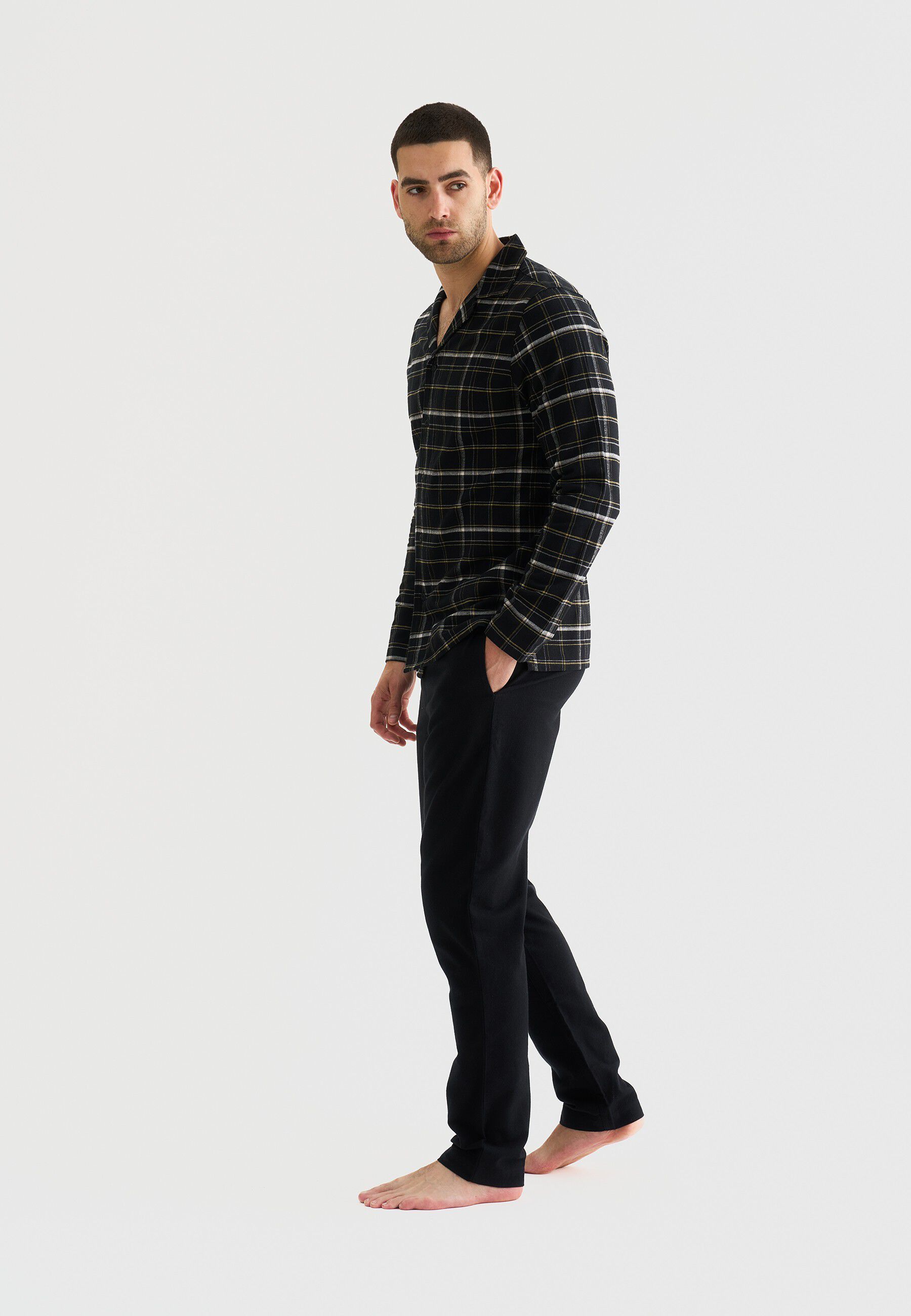 JBS pyjamas flannel.