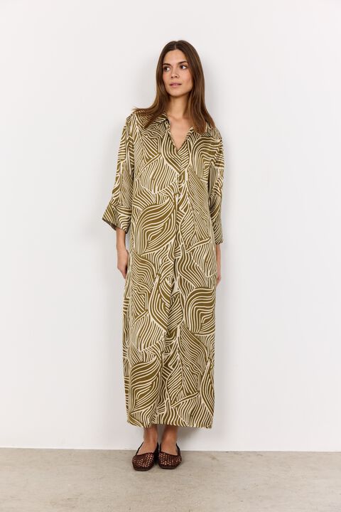 SC-SIGNORA 4 Kjole Oliven