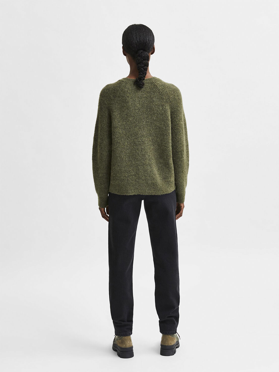 Slflulu Ls Knit Short Cardigan Noos