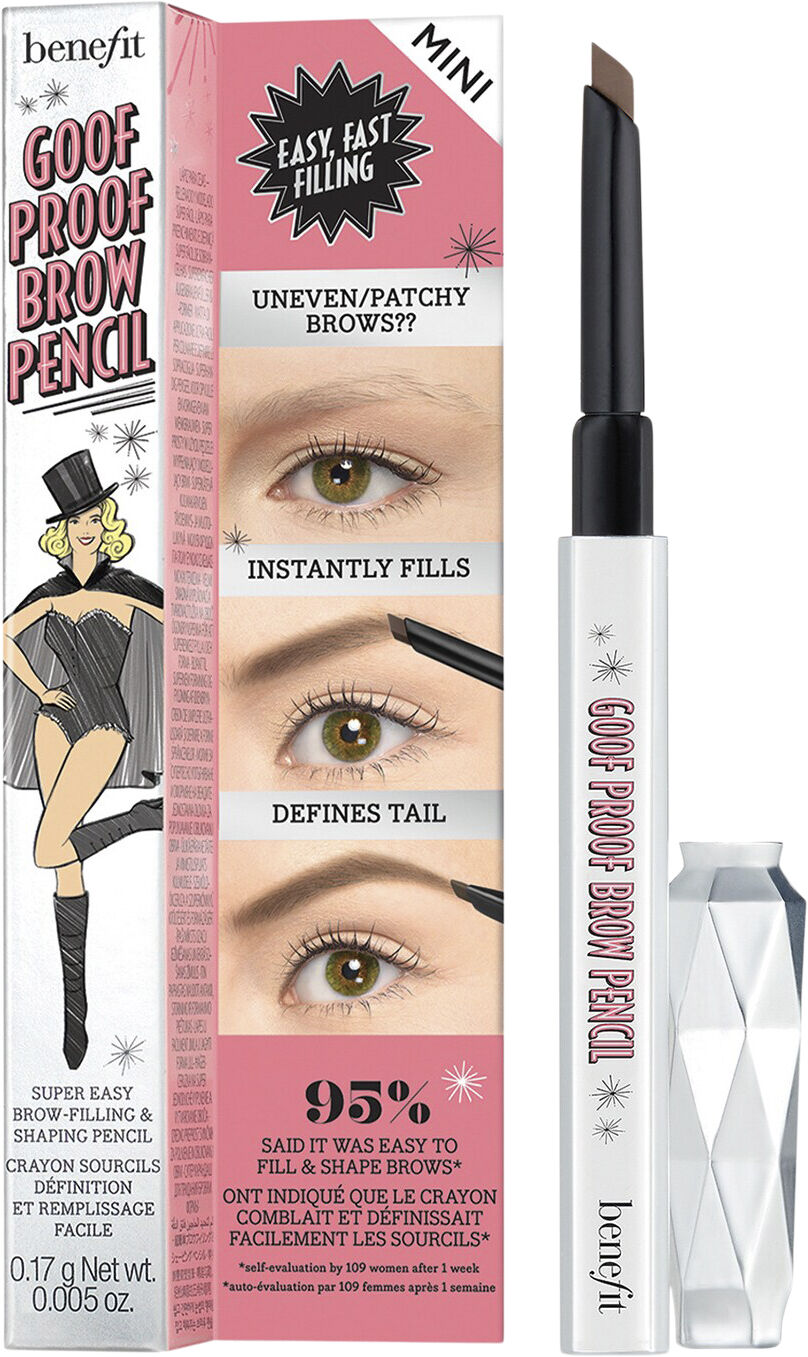 Goof Proof Mini Brow Pencil - vattenfast &ouml;gonbrynspenna i ministorlek