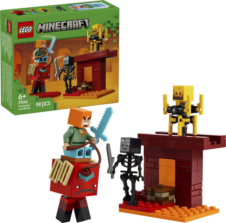 Nether-lavakampen 21266