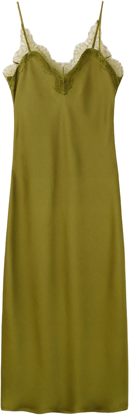 Satin camisole dress