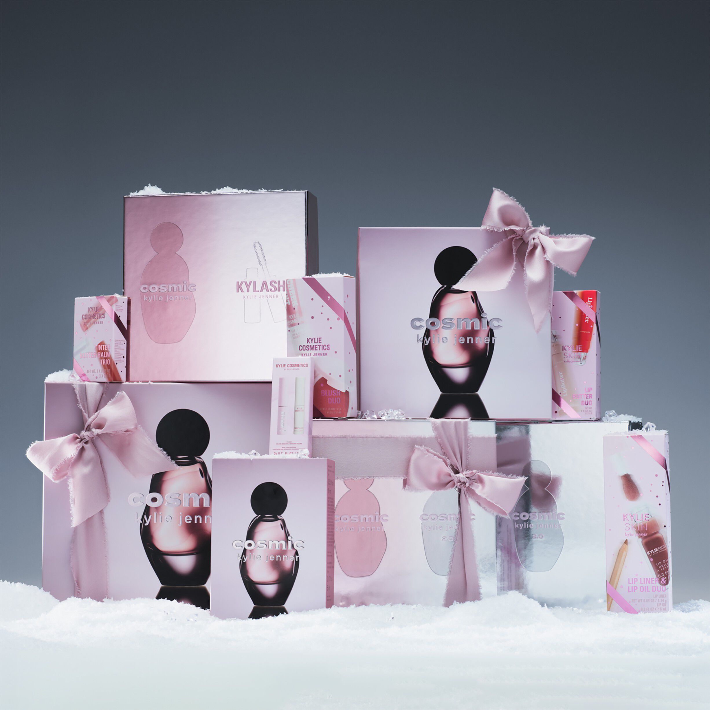 Kylie Jenner Gift Set Cosmic Kylie Jenner EdP 100+10 ml + Body Lotion