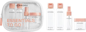 Week-end kit Set of 4 empty containers