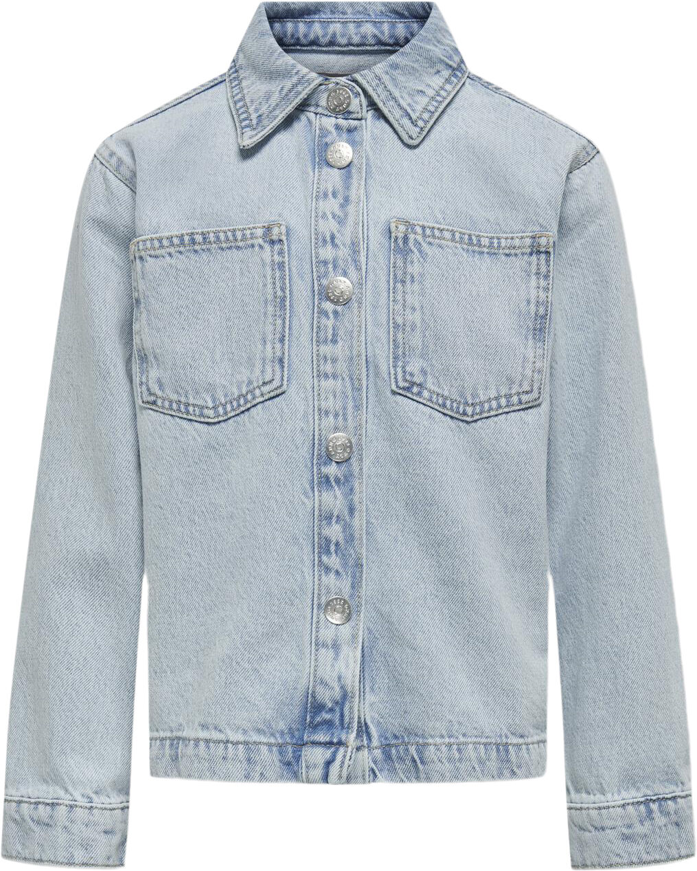 KOGCARLY LS OVS STAR DNM OVERSHIRT