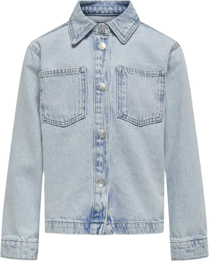 KOGCARLY LS OVS STAR DNM OVERSHIRT