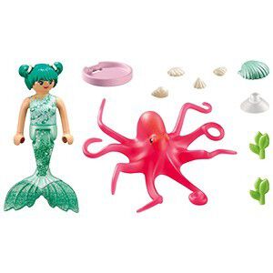 Mermaid with Colour-Chang