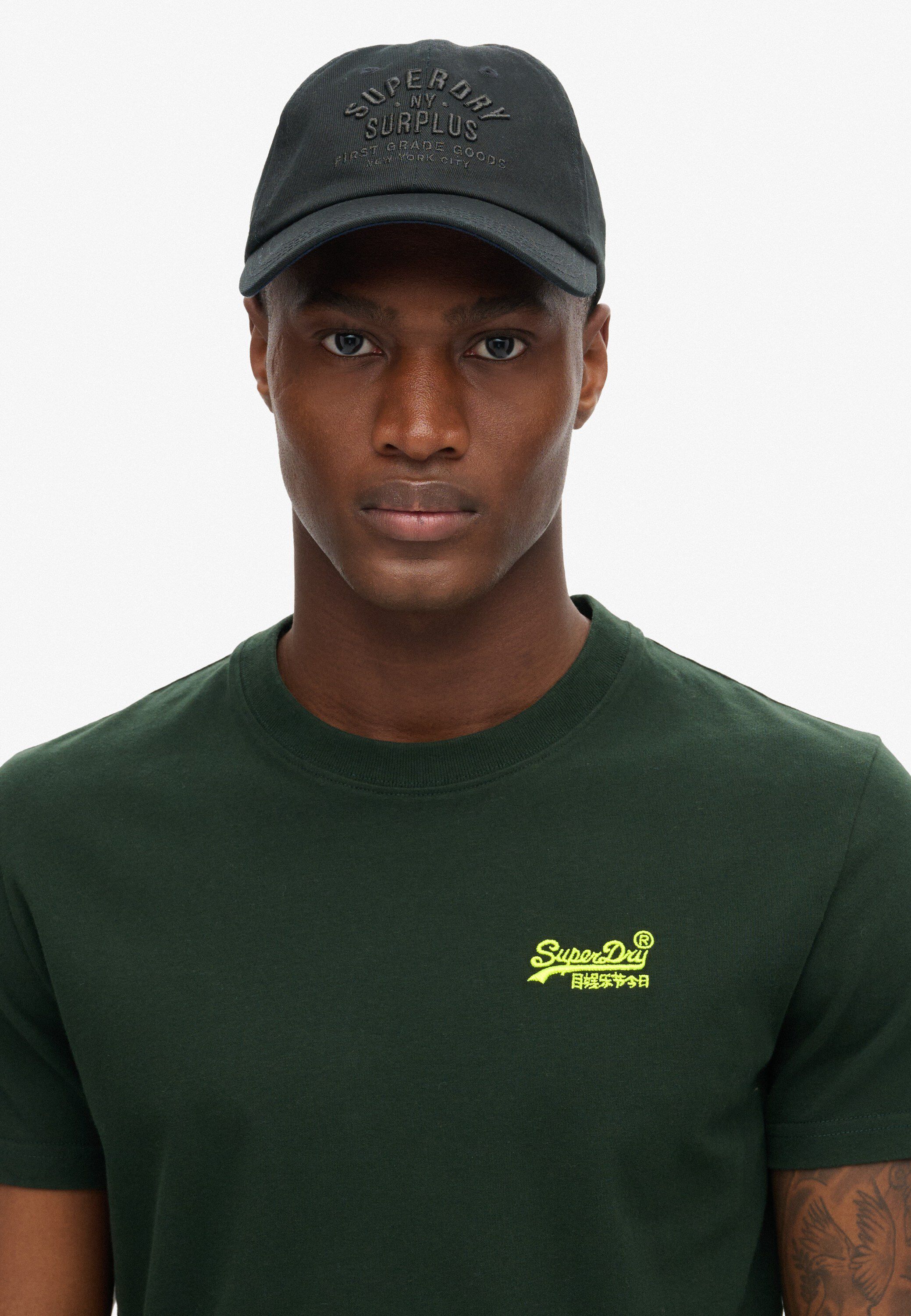 ESSENTIAL LOGO EMB TEE