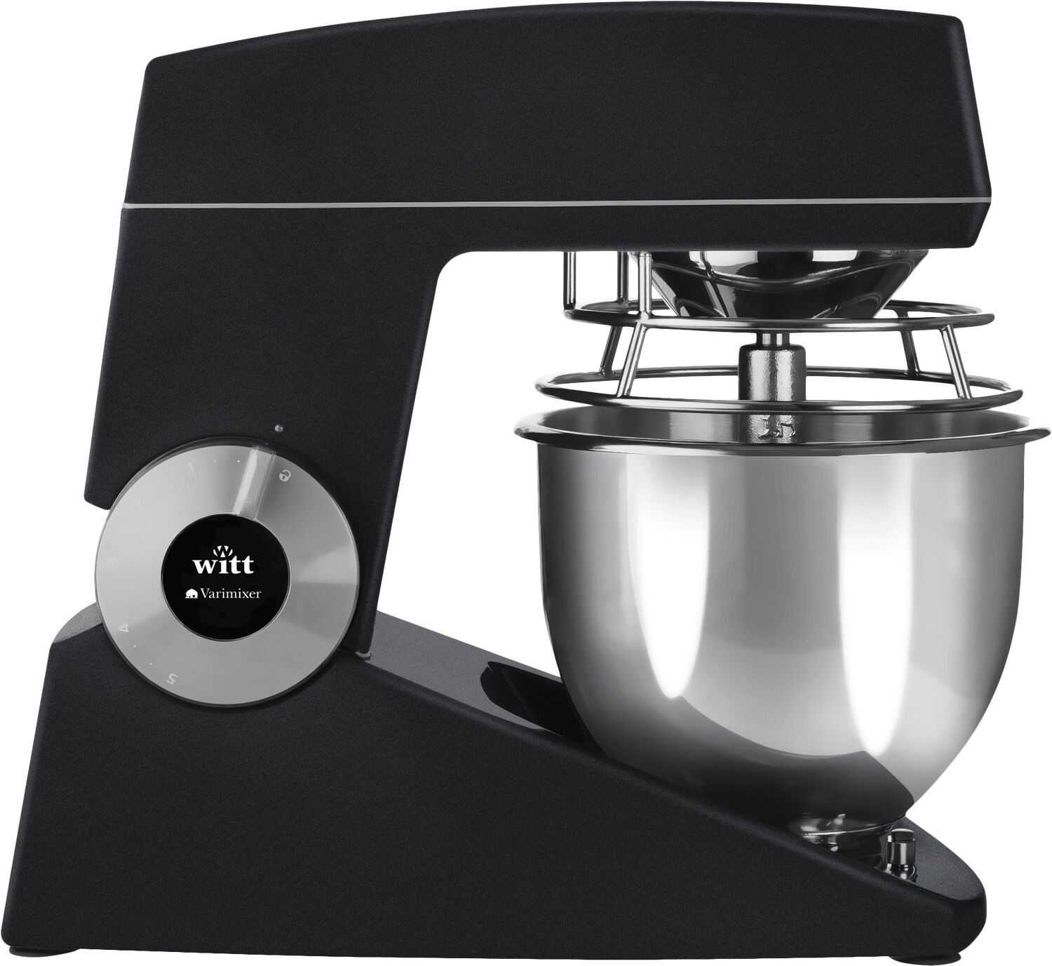 WITT VARIMIXER TEDDY MAT BLACK