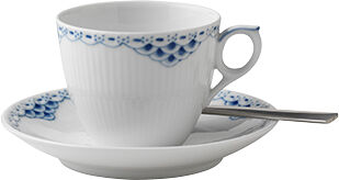 Princess kopp och fat 17 cl