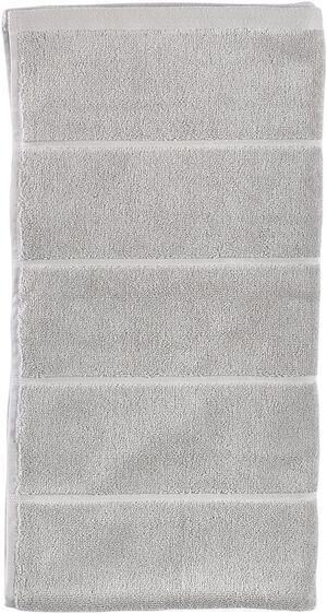 Handduk Sauna 50x100 White/Soft Grey/Eucalyptus