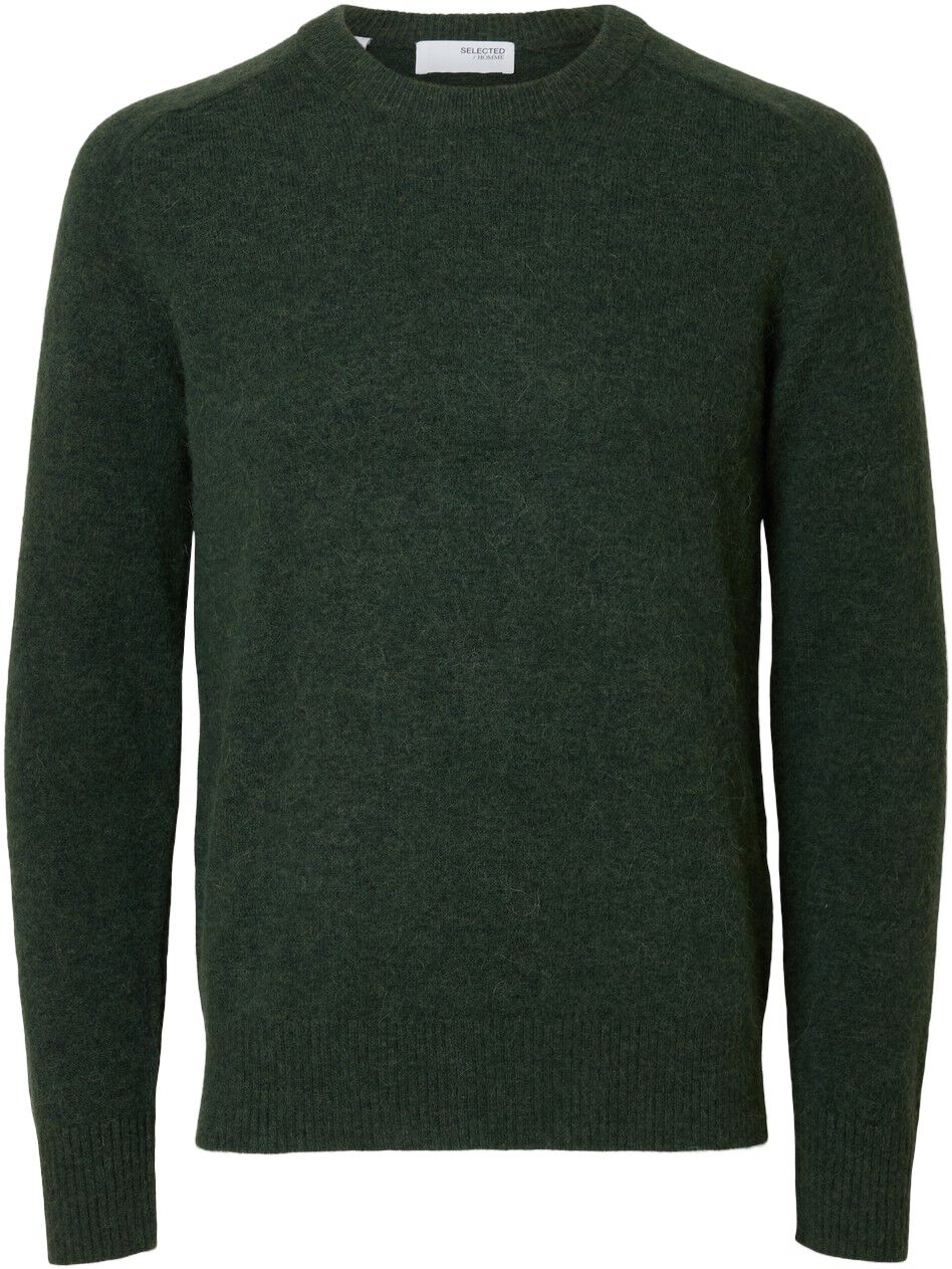 Slhrai Ls Knit Crew Neck Noos