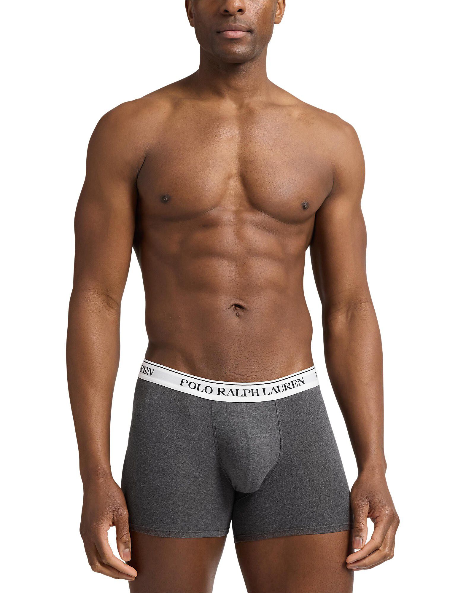 Stretch Cotton Boxer Brief 3-Pack