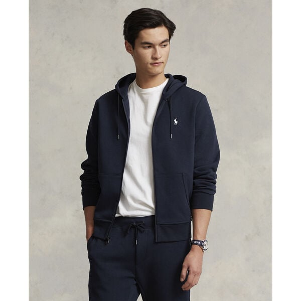 Double-Knit Full-Zip Hoodie