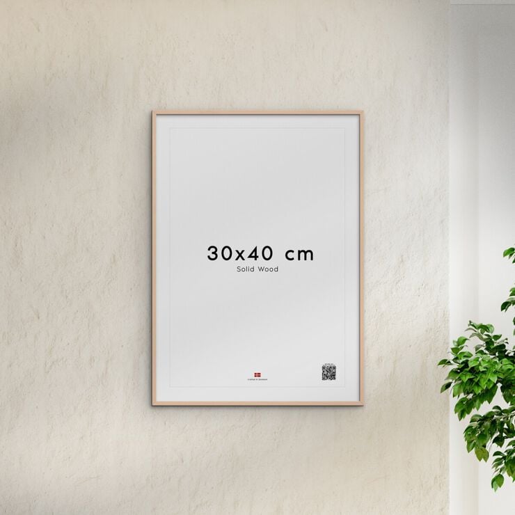 Poster&Frame - Rosa wood 50x70cm