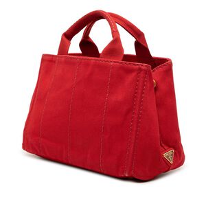 Prada Canapa Tote