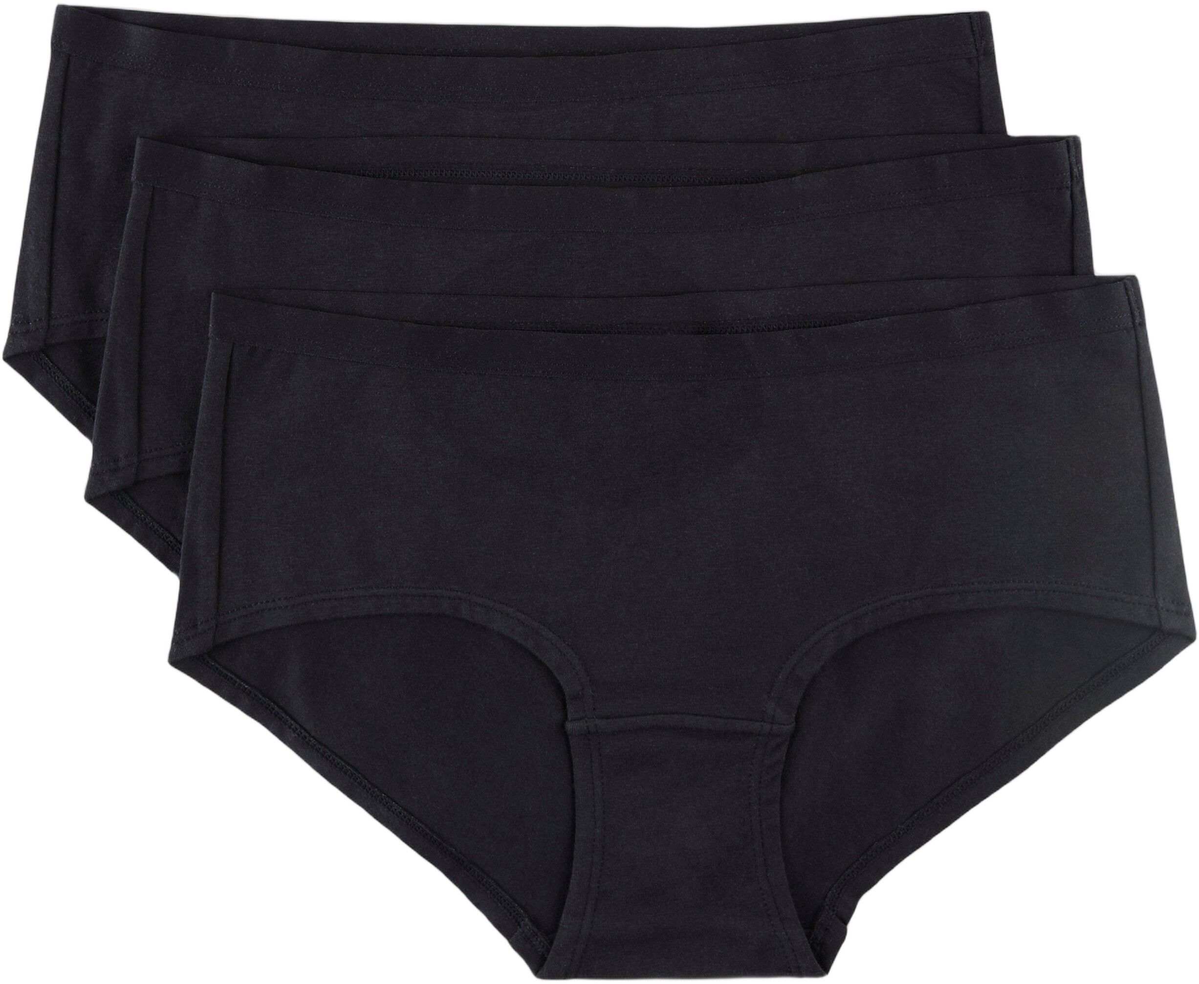 Comfy briefs in a soft and stretchy