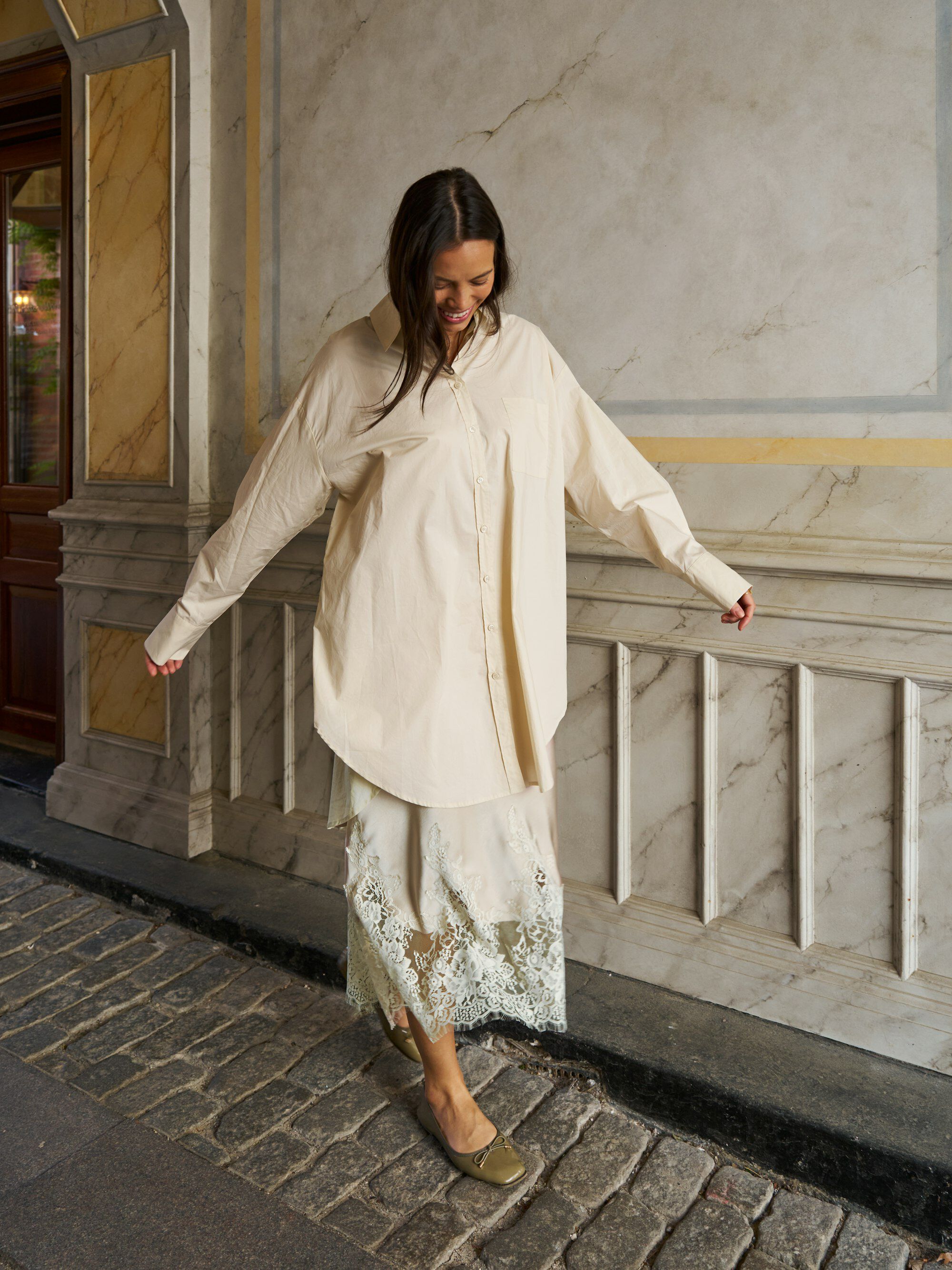 Halina Poplin Shirt